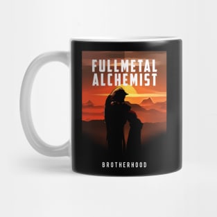 Fullmetal Alchemist Brotherhood Fan Art Mug